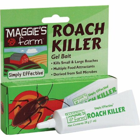 MAGGIES FARM 1 Oz. Ready To Use Gel Ant & Roach Killer MRKG001